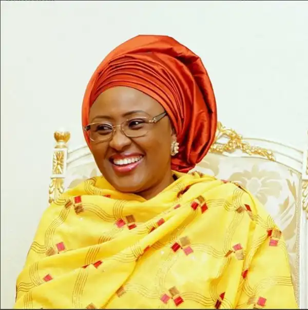 Beautiful Aisha Buhari All Smiles In New Photo